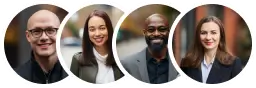 Happy AutoMind users smiling outdoors — real drivers who trust AutoMind’s AI vehicle diagnostics for peace of mind and control