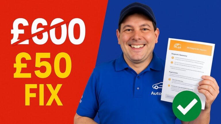 Real Story: How AutoMind Saved a Driver £600 in Unnecessary Repairs