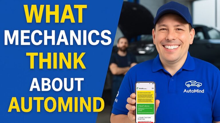 What Garage Mechanics Really Think About AutoMind 🧑‍🔧🚗