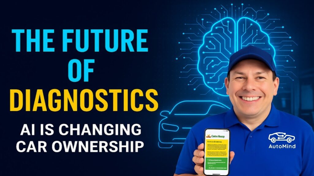 The Future of Auto Diagnostics — How AI is Changing Car Ownership