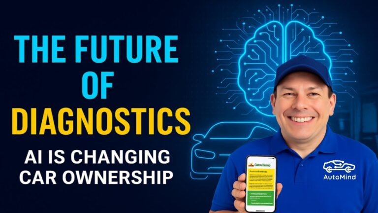 The Future of Auto Diagnostics — How AI is Changing Car Ownership
